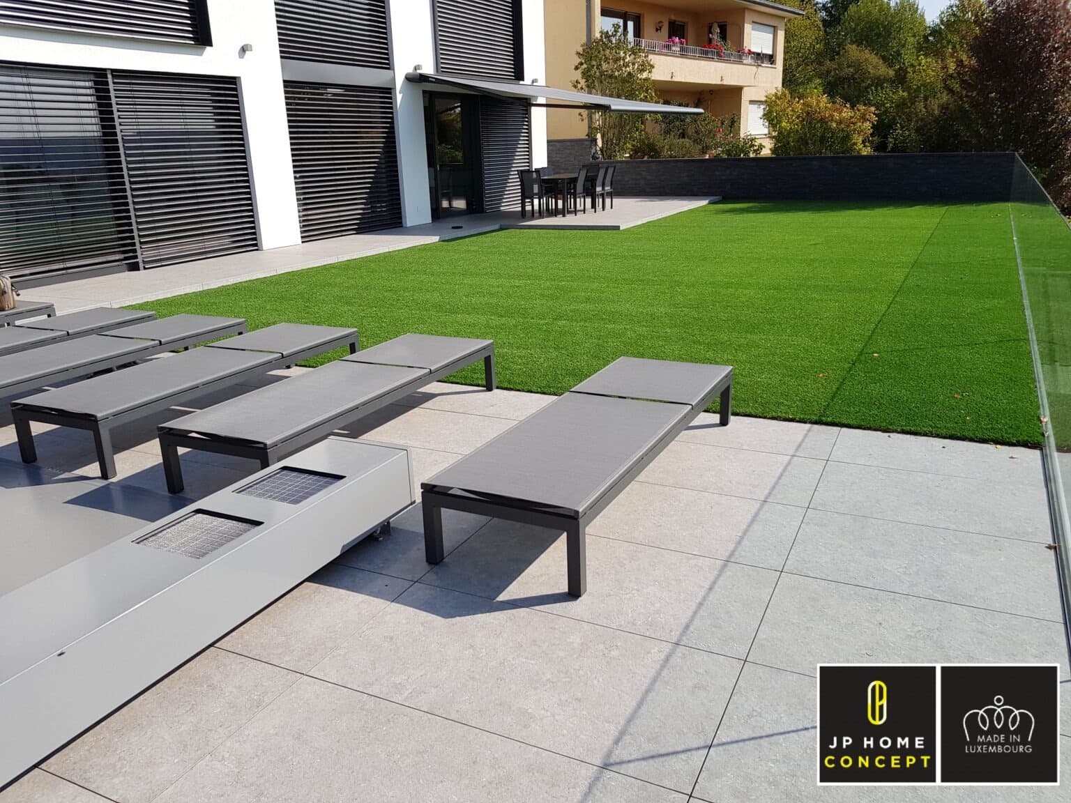 Terrasse couverte - Strassen